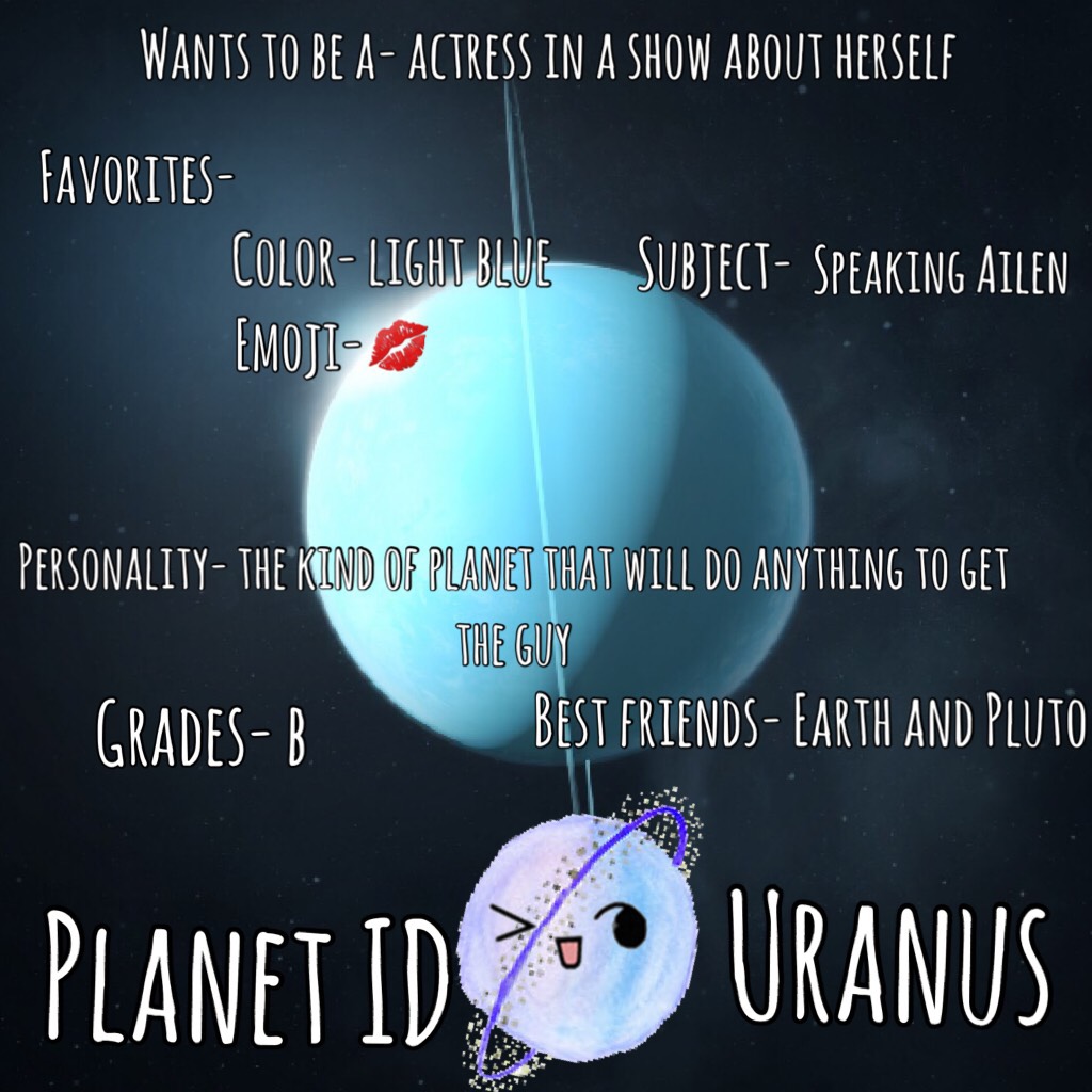 Planet ID Uranus