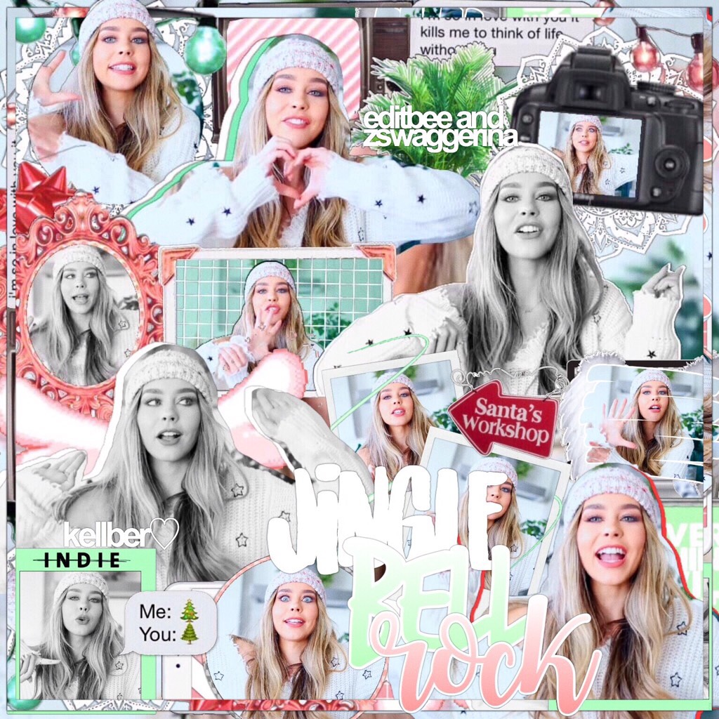 kellber christmas collab!! ❤️🎄 i know it’s late but who cares I love me some more christmas vibes ☃️ ha ha ♡♡ comment what you’ve got for christmas 💫