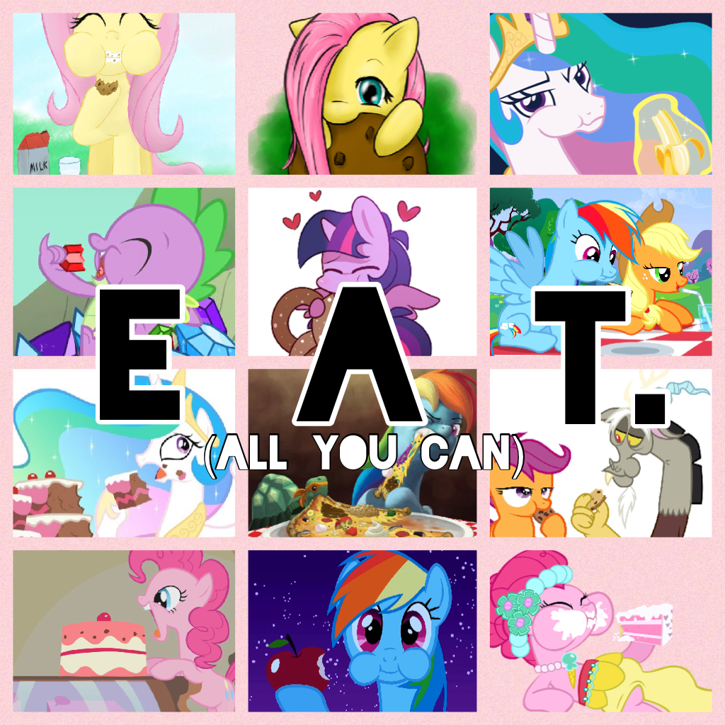 Eat all you can! 😆😆