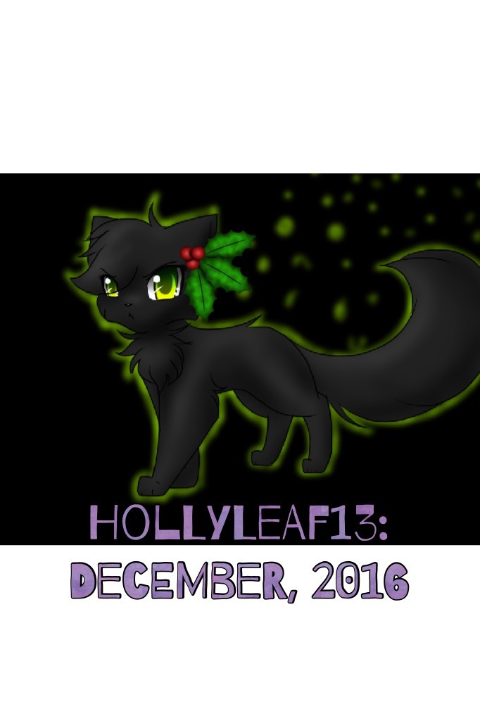 Hollyleaf13: December, 2016