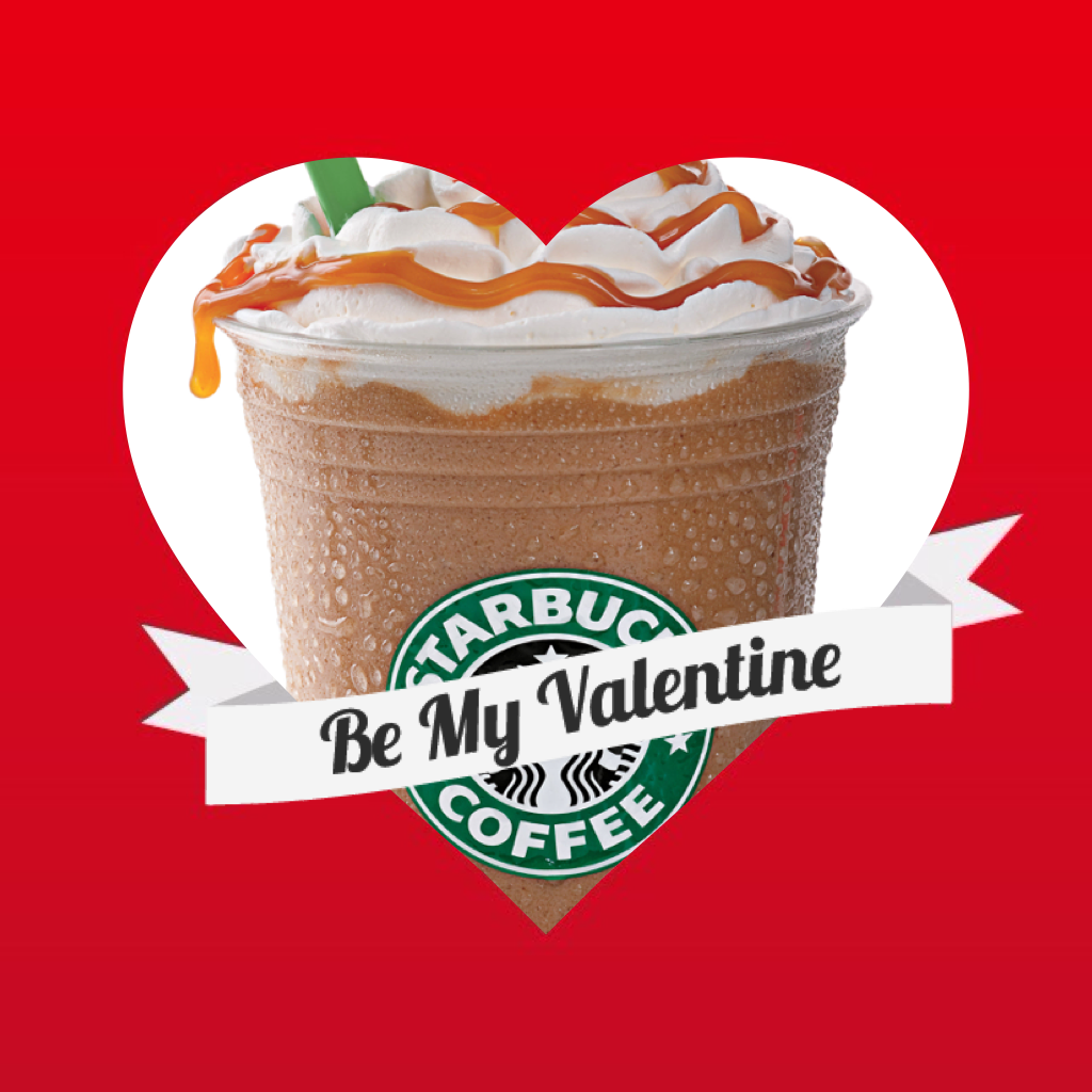 Starbucks,you shall be my Valentine!


Hey everyone!You know Valentines Day is coming up!I love Starbucks so,I mean....