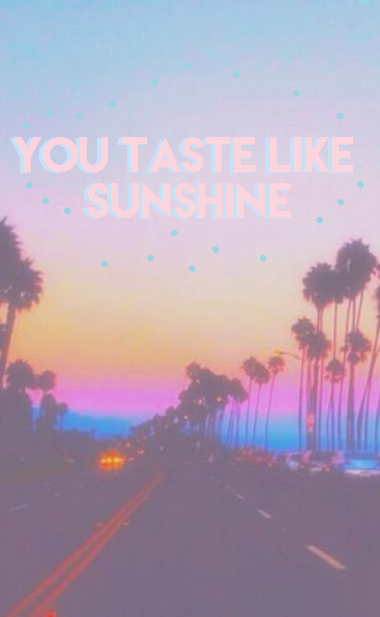 💙You taste like sunshine💙