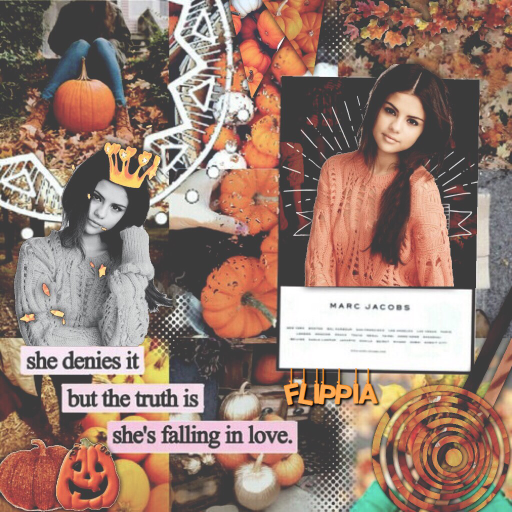 new fall edit for you all🍁simple🍂follow my other account @ASTOUND✨praying for Selena to feel better🎃this was a free background but I added everything else🌰have a fantastic day💥