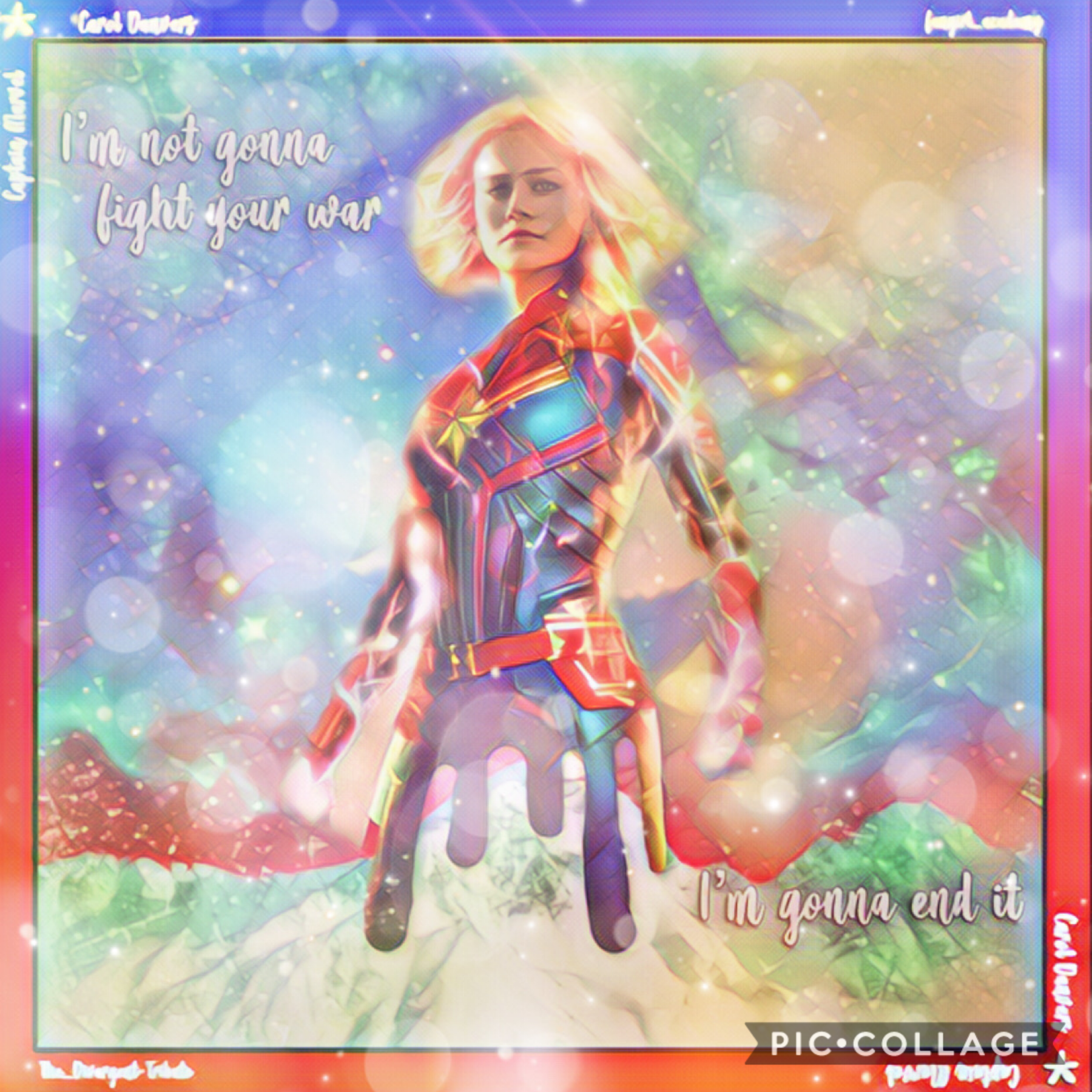 OMG Y’ALL! This is for @-Peters_Second_Star-‘s Marvel Games! The theme was inspiration, so this is inspired by @dontsmileatme- ! 

✨Rate /10?✨