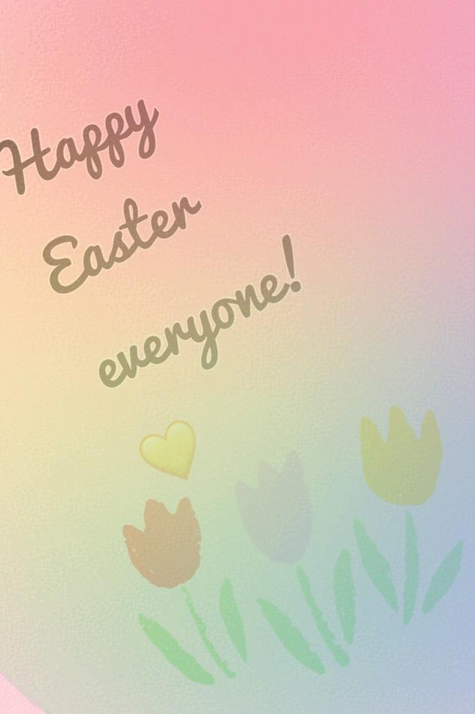 Happy Easter everyone!💛