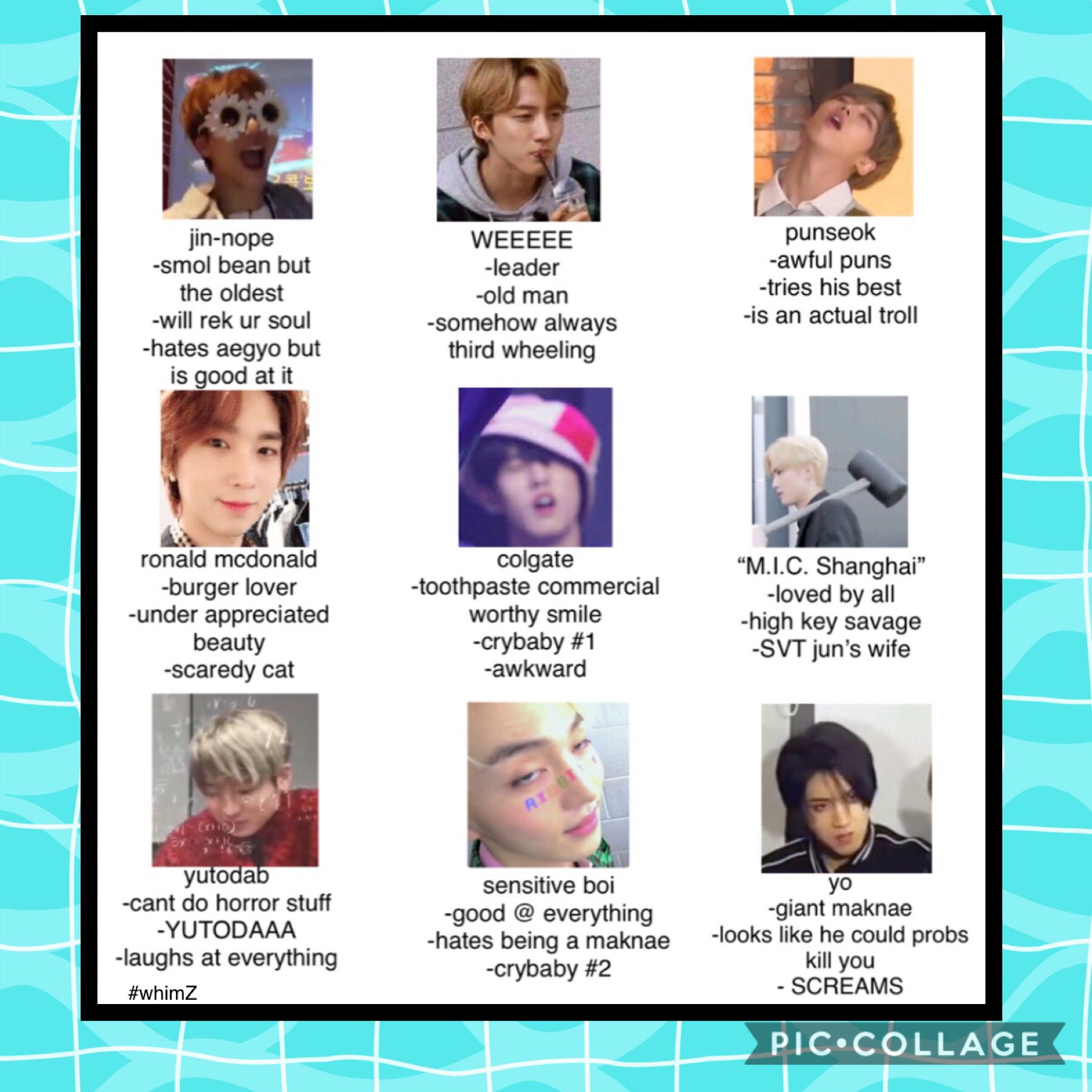 🌟 
A meme full guide to pentagon
By me :)