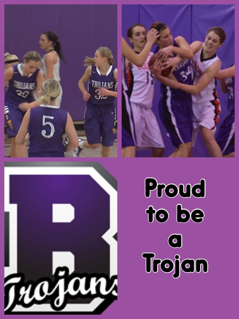 Proud to be a Trojan