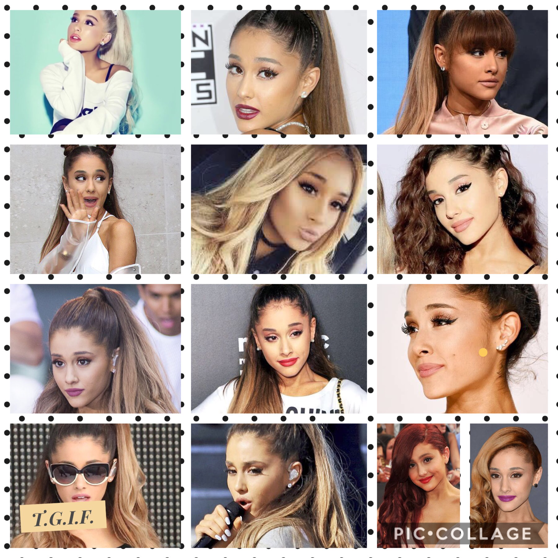 That’s all of Ariana’s greatest hairstyles
