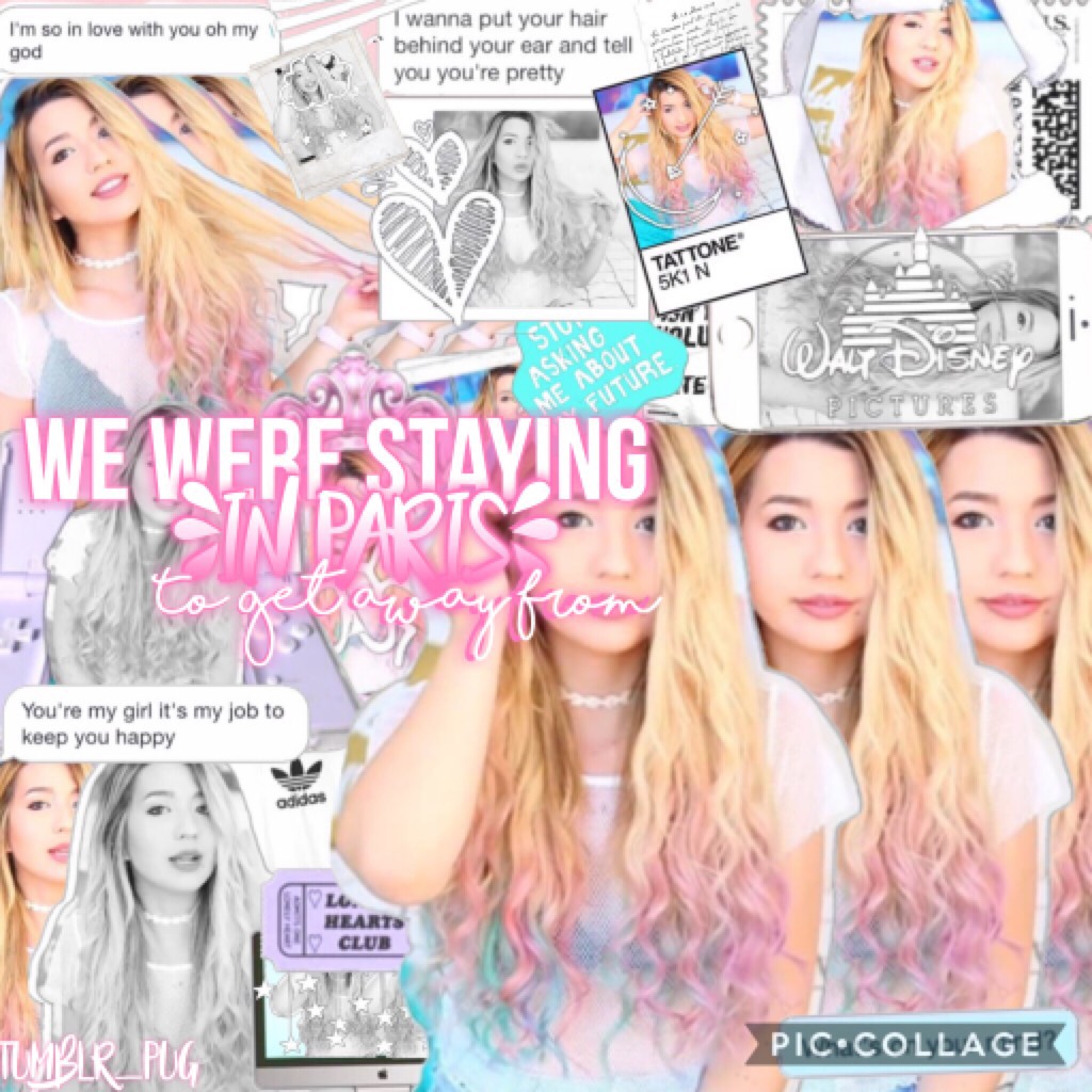 New edit💕 Credits to puppyart26_tutorials for the premades💕