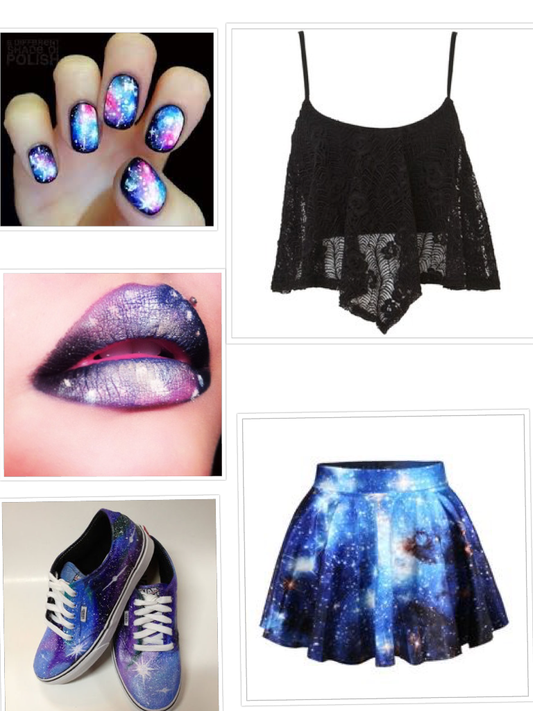 Galaxy outfit😀