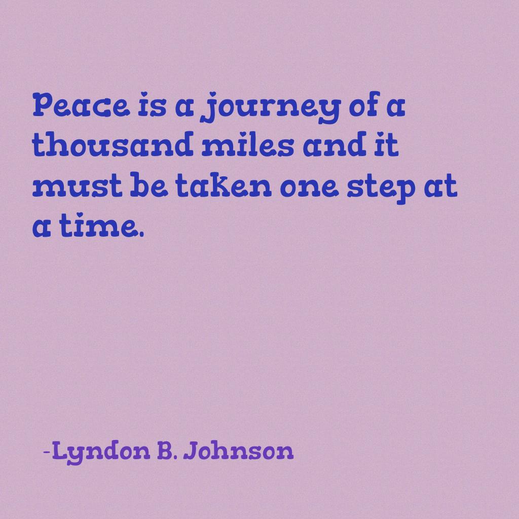 Lyndon B. Johnson quote