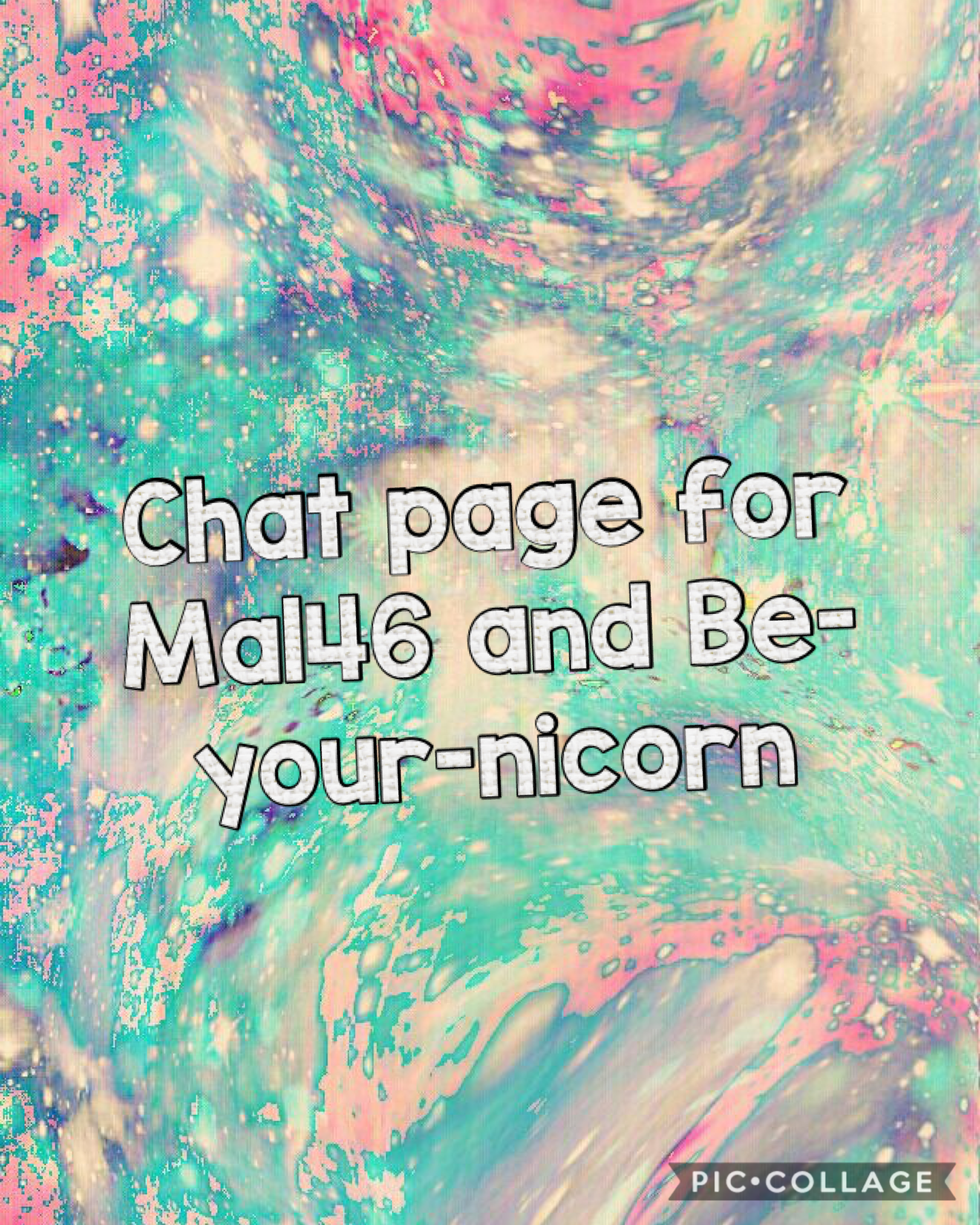 Chat page with be-your-nicorn