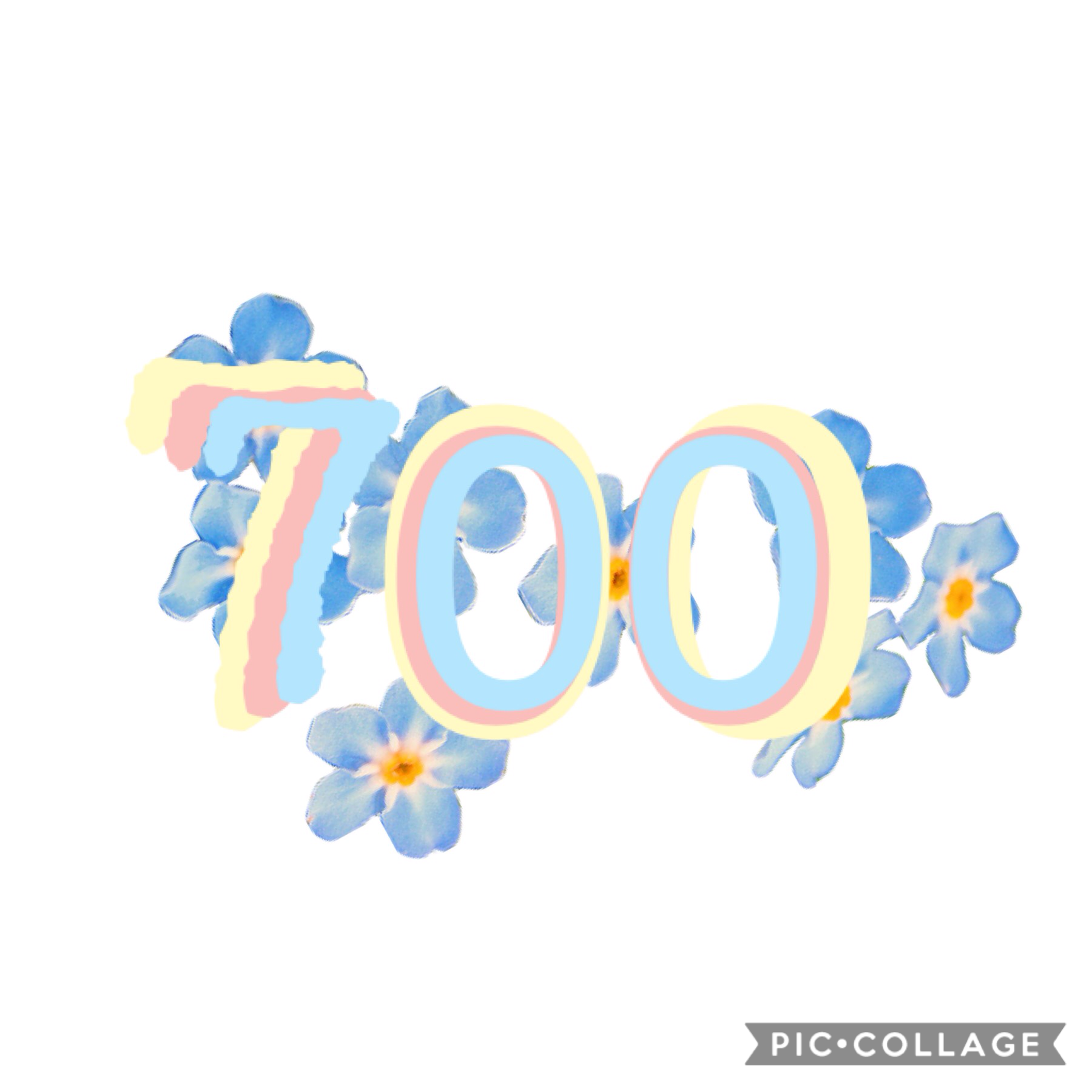 Tap! 

thank you all for 700!! it means so much to me! hoping to get at least 730 or 800 by the end of the year! i will do big events and prizes for 1k. can't wait! 