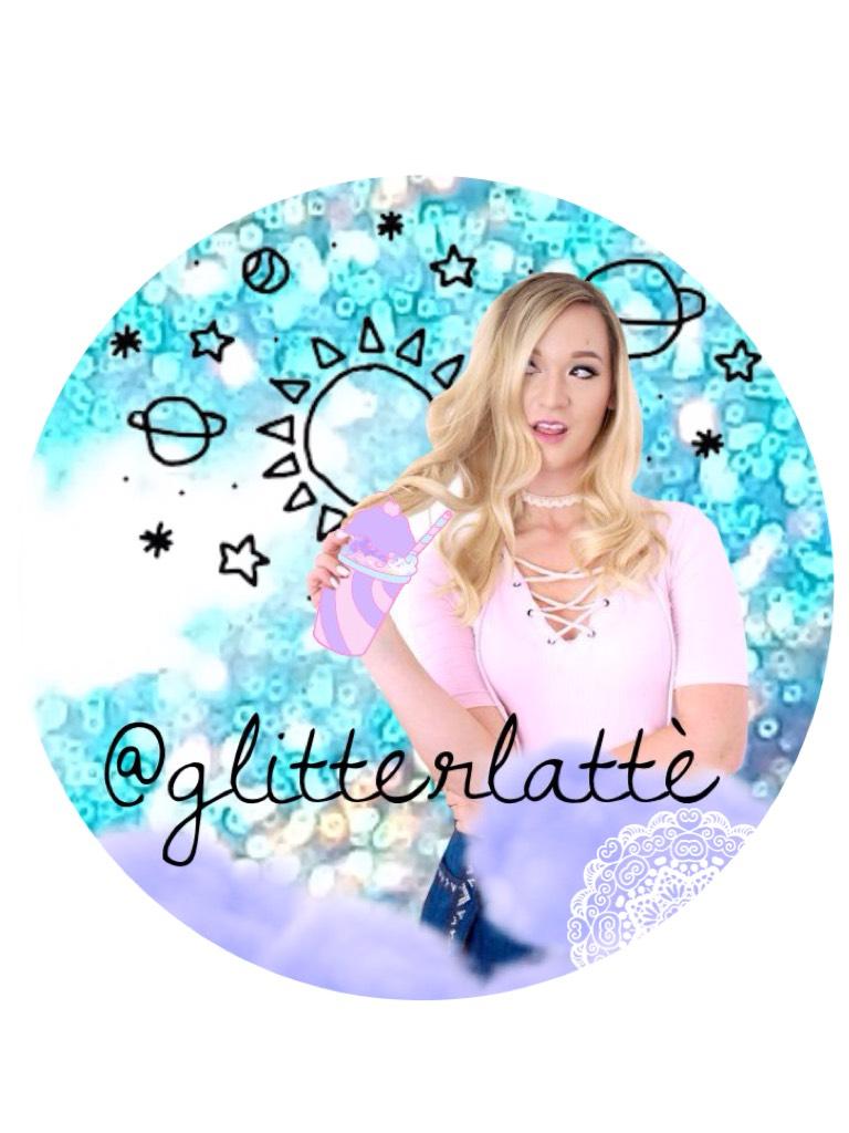 For @glitterlattè 💕click--> 💎

I know this might be a bit different from what you pictured but I really felt like you needed a bit of a unique twist to the generic icon look on PicCollage. This will definitely make your icon stand out among the rest 😱This