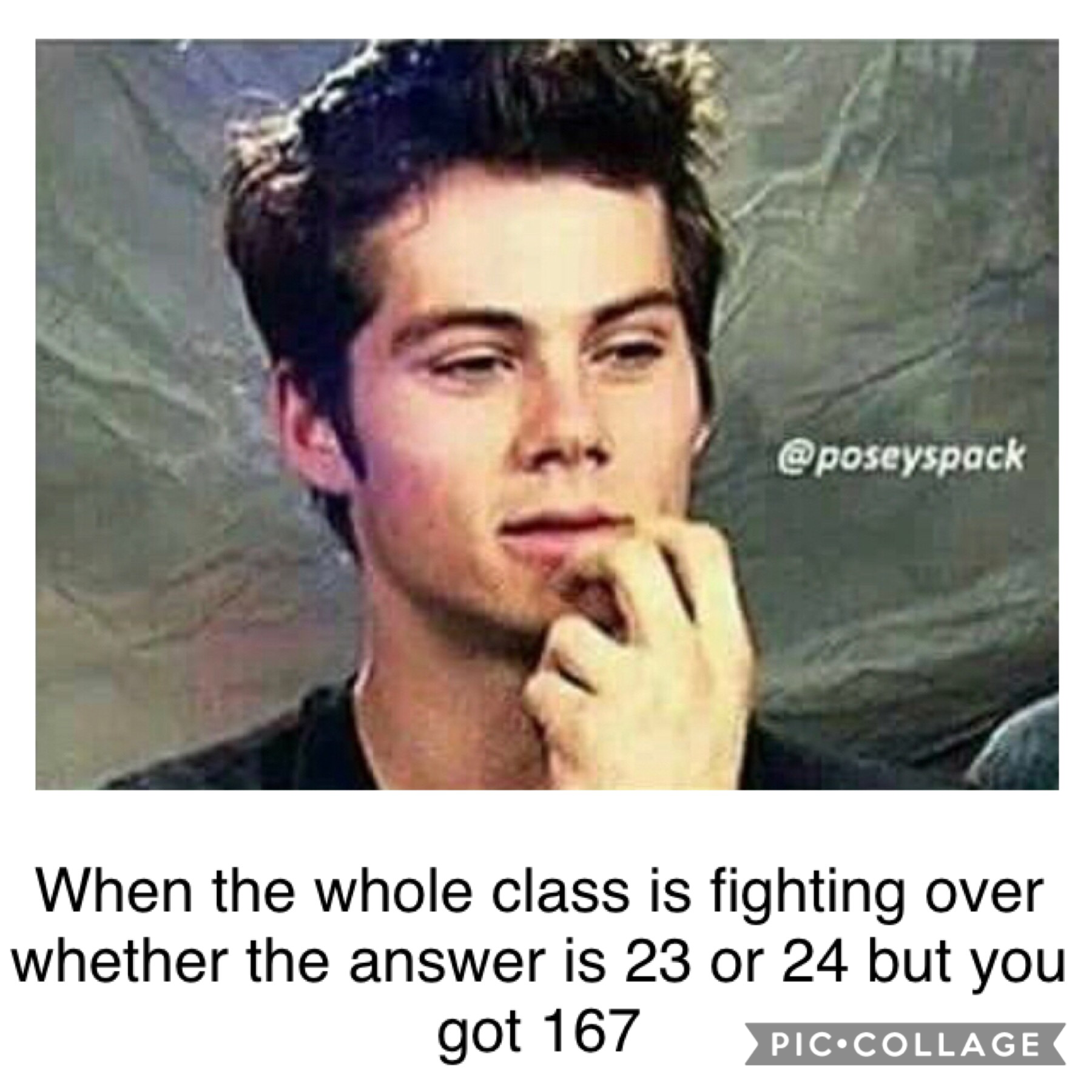 This is me in Math everyday 😂 😆 