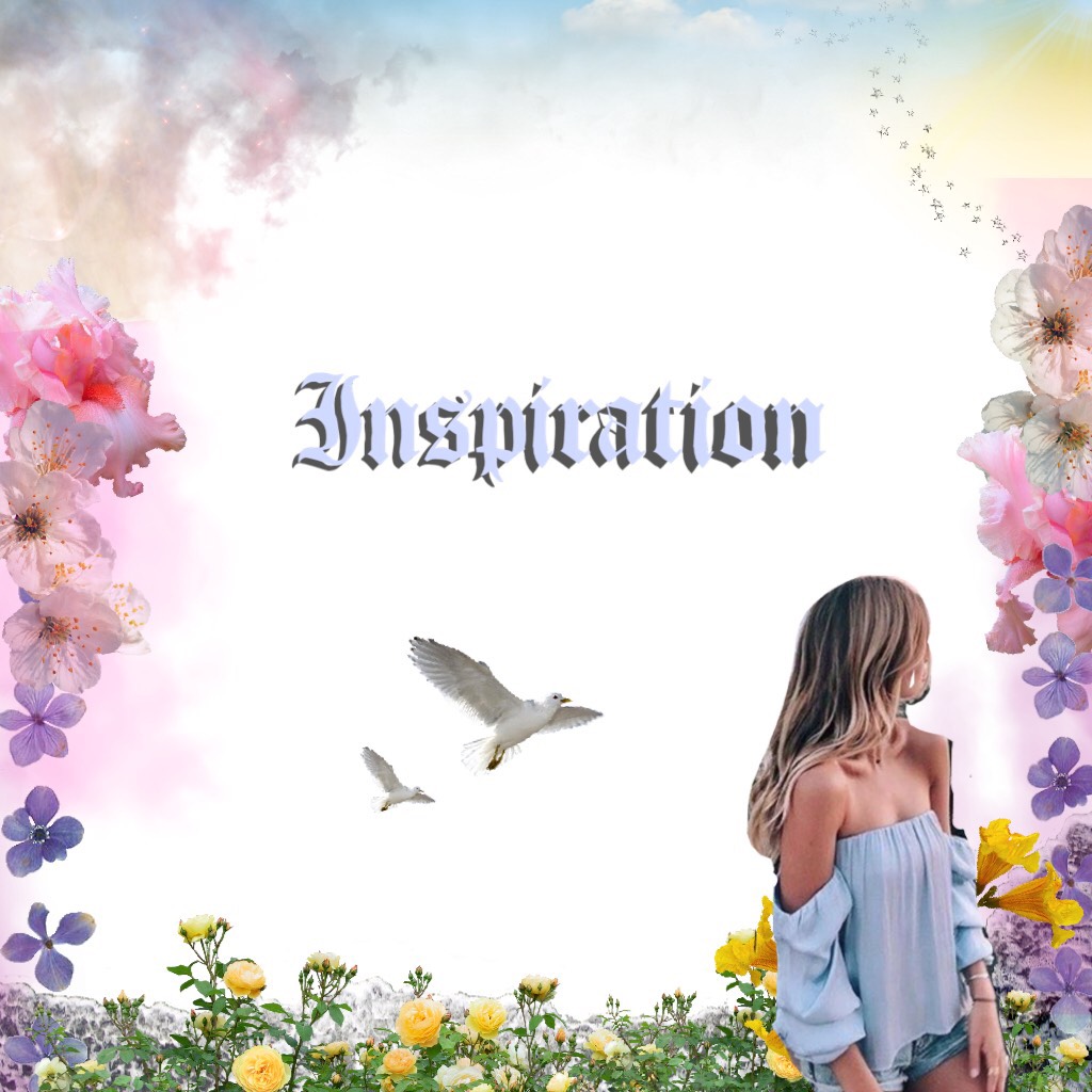 Inspiration for collages will be in the remixes💓☺️comment if you want any certain colours or pictures for a theme or idea.🌸💓open to all. Give credit if used