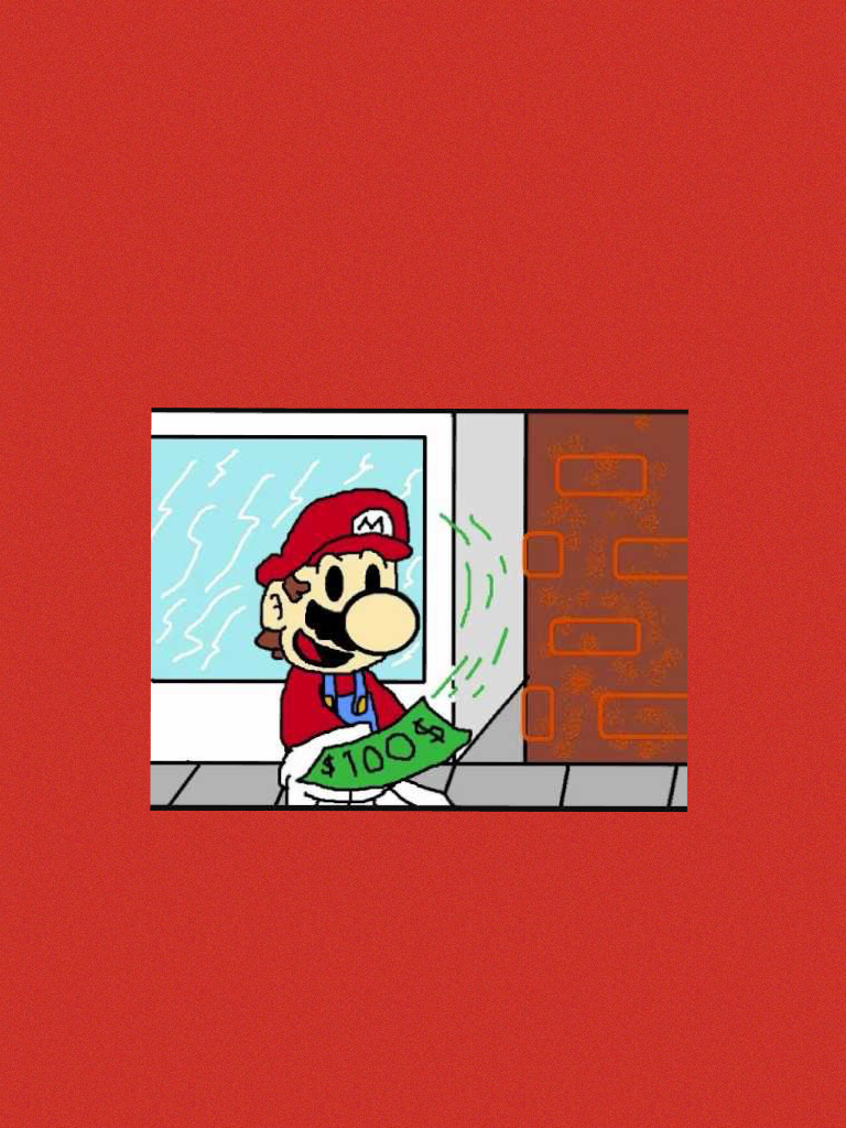 Mario I got no IPhone 