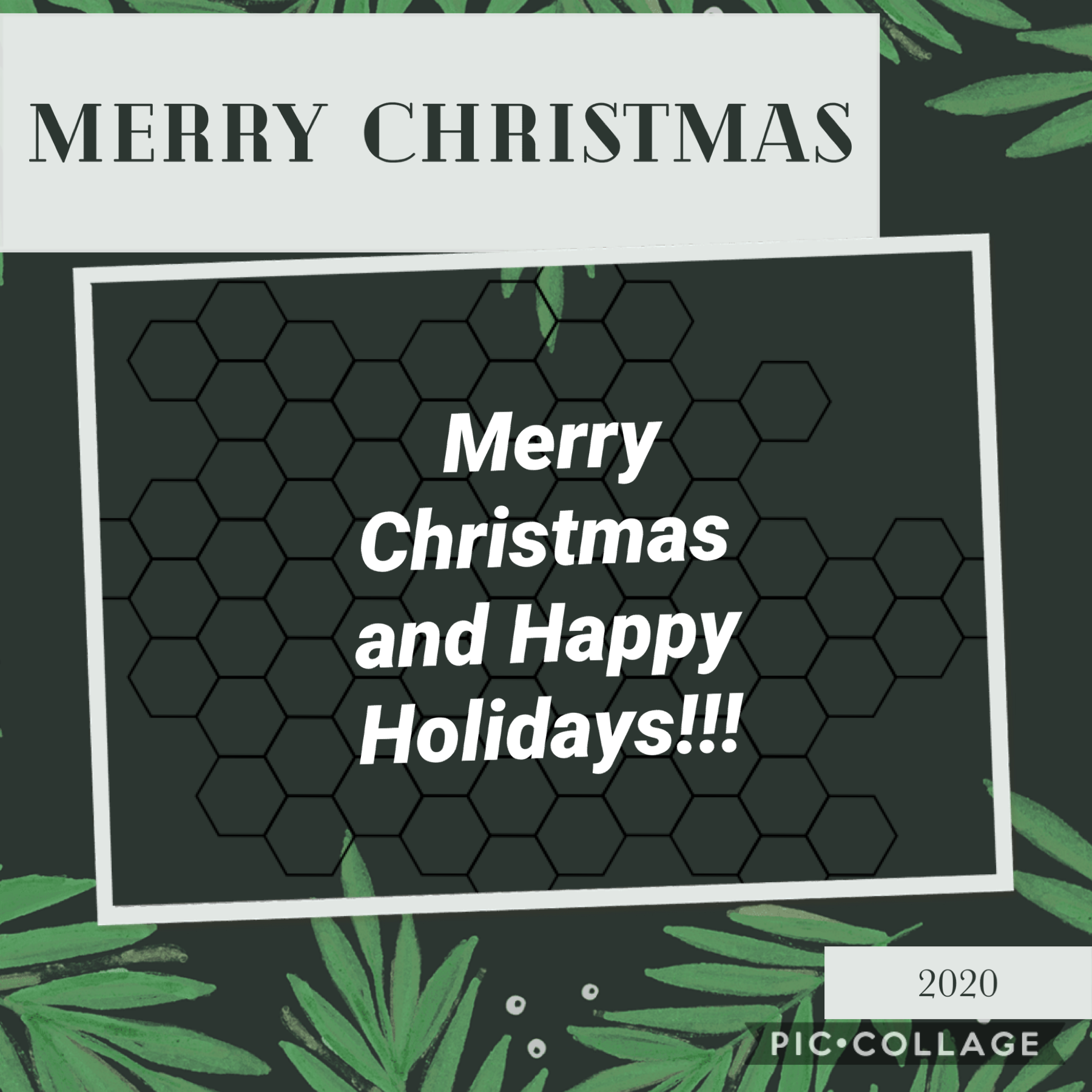 Merry Christmas y’all!!!