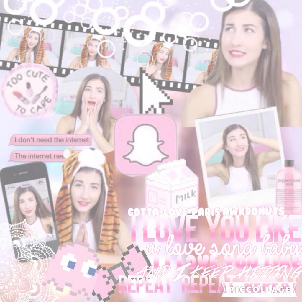 Collab with the amazing Awk_Donuts!😊😘💕go follow she is queen!👑
