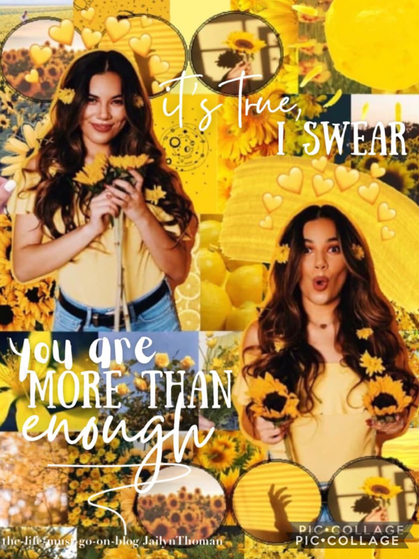 💛TAP💛
This is a collab with... the-life-must-go-on-blog! Go follow her she is the best! This collage is to try and stop self h8! If you need anyone to talk to I’ll be here! (5/7/21)