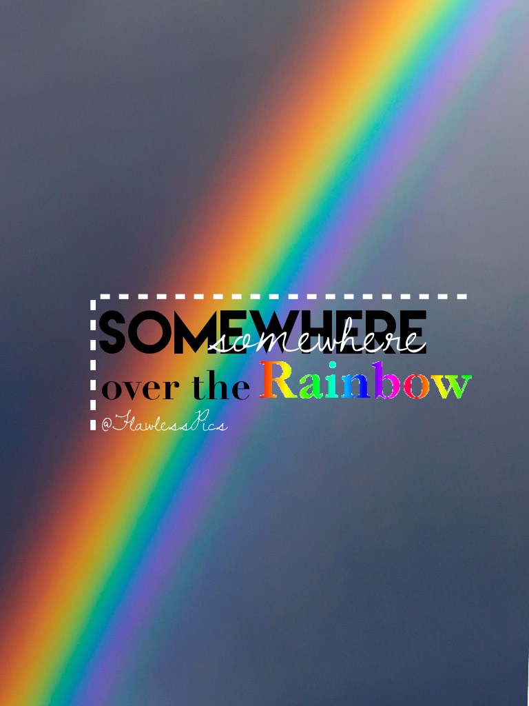 click the rainbow>>>🌈
This is the last row of my rainbow theme, I'm so sad :,(