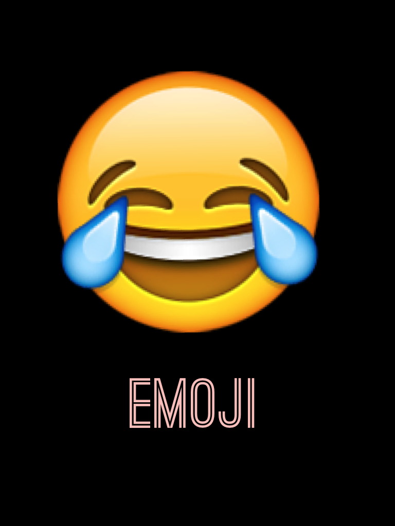 Emoji awesomeness 😂😂😂😂😂😂😂