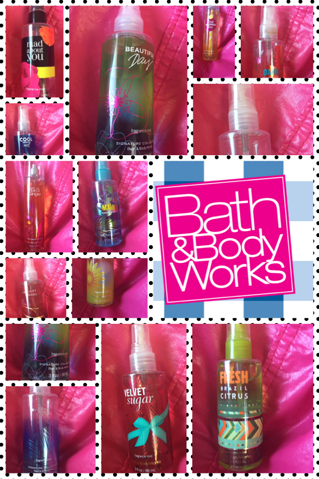 Please like and follow me I LOVE BATH AND BODY WORKS 