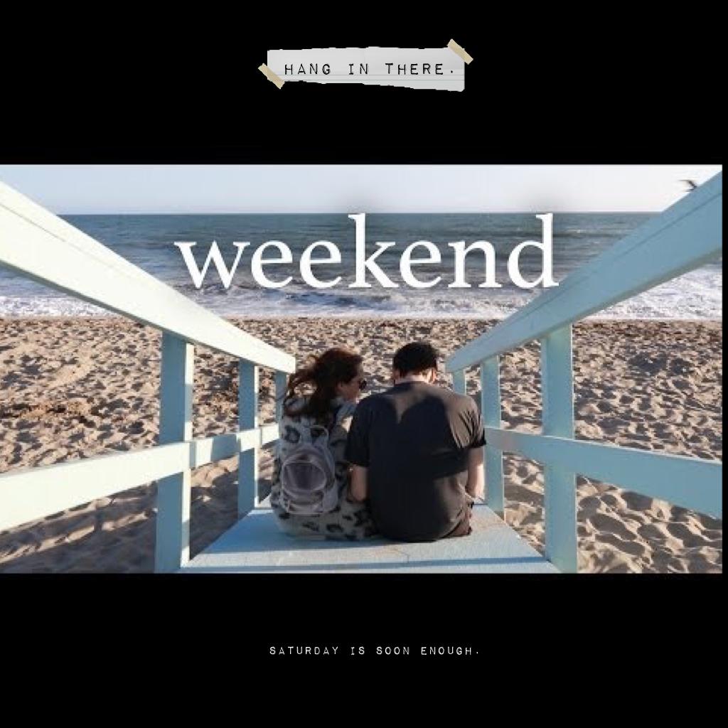 "Weekend" by Will Darbyshire