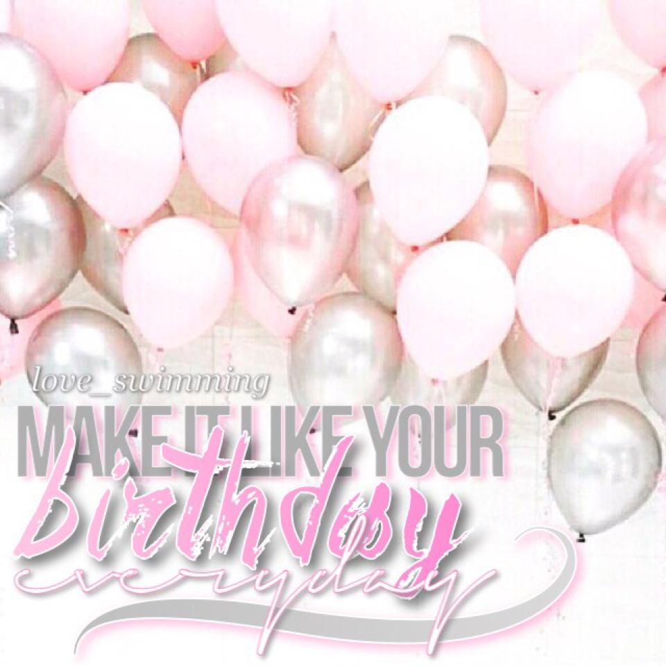 💕TAP HERE💕
So guess whose birthday is today?☺️🙆🏼🙌🏻😁 yay?😂 btw I love this edit.. So pastel and soft and...?🙃👊🏻💓 byee xx