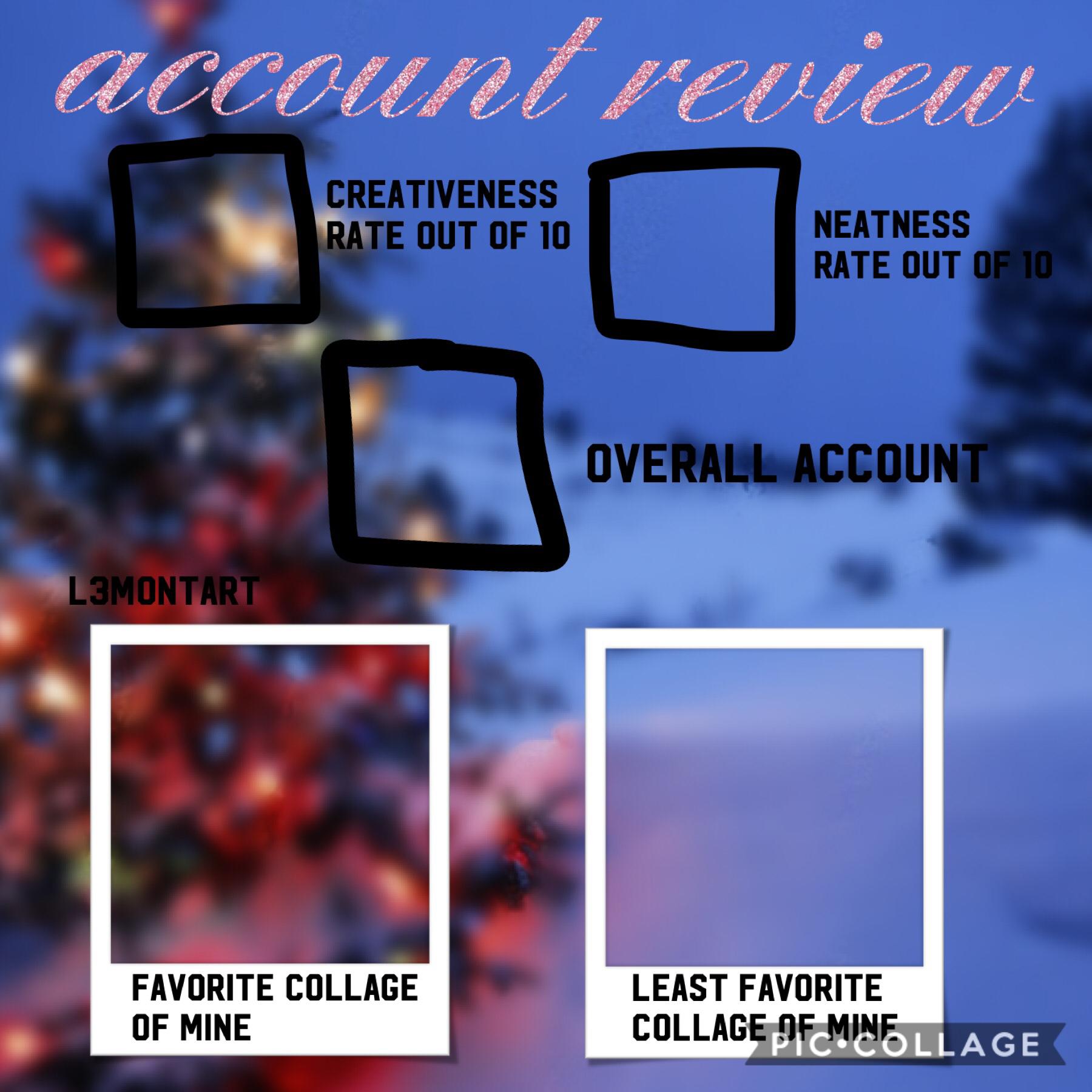 Account review!!! tapp
Inspired by @addictedtovolleyball❤️❤️
Make sure to go give her a follow