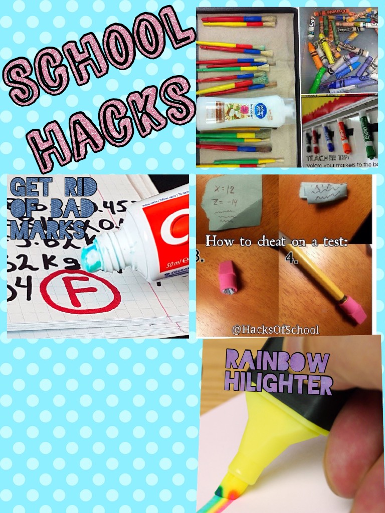 School hacks