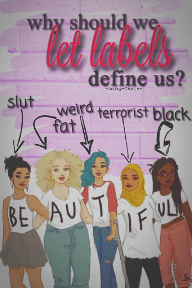 I really hope this doesn't offend anyone.. but I made this because everyone from any race, any colour skin or any religion (I am Christian) is beautiful... 
read comments for more if you want xox