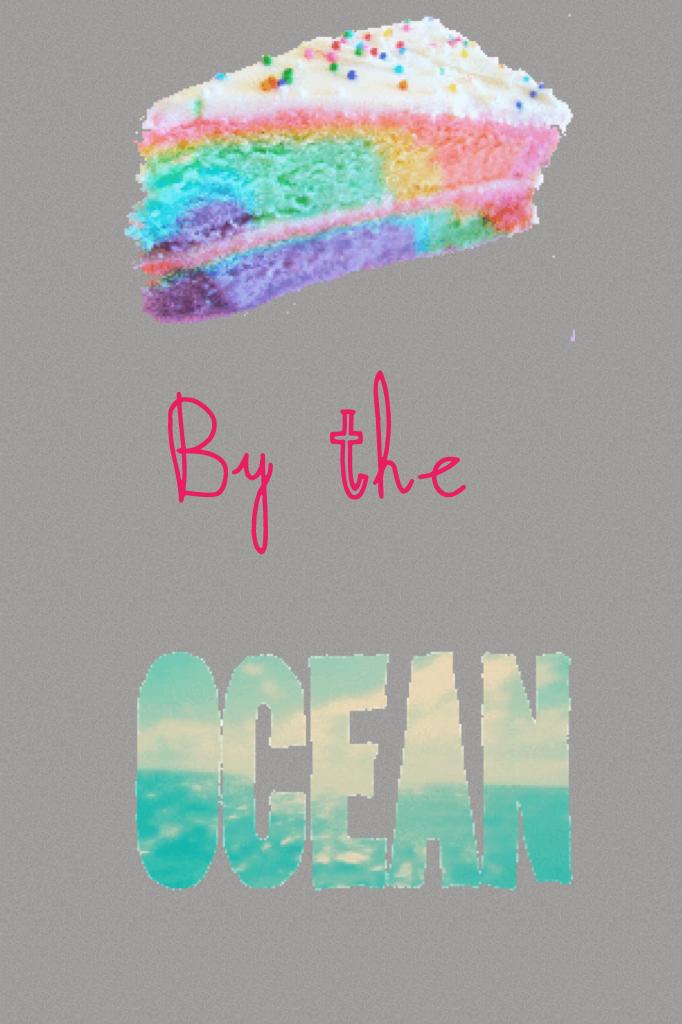 Cake by the Ocean🎂