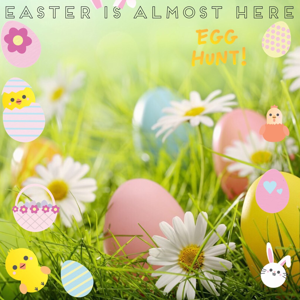 Easter is almost here