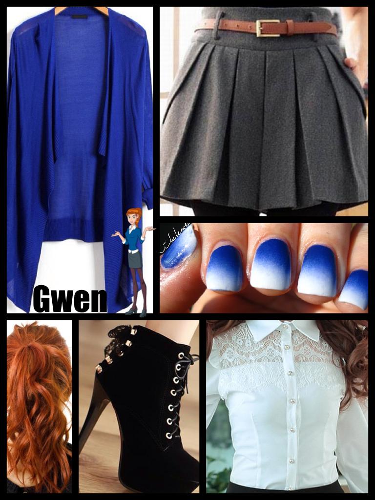 Gwen outfit😊 and please go like my contest entry's:)