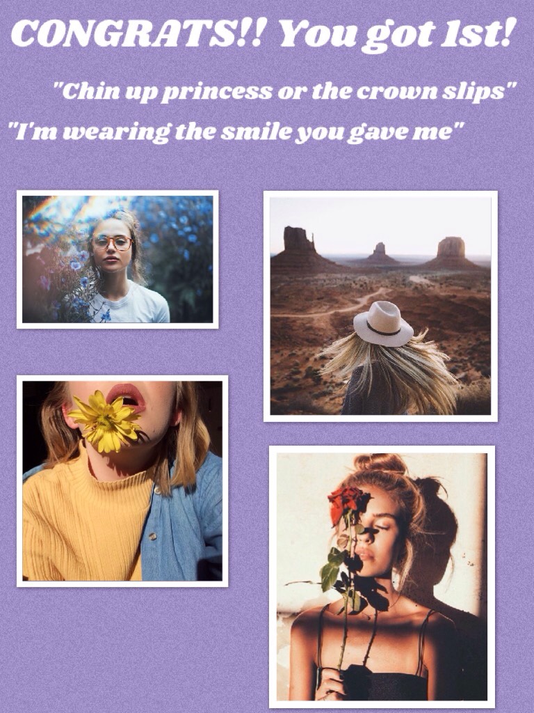 Collage by oceanflowers