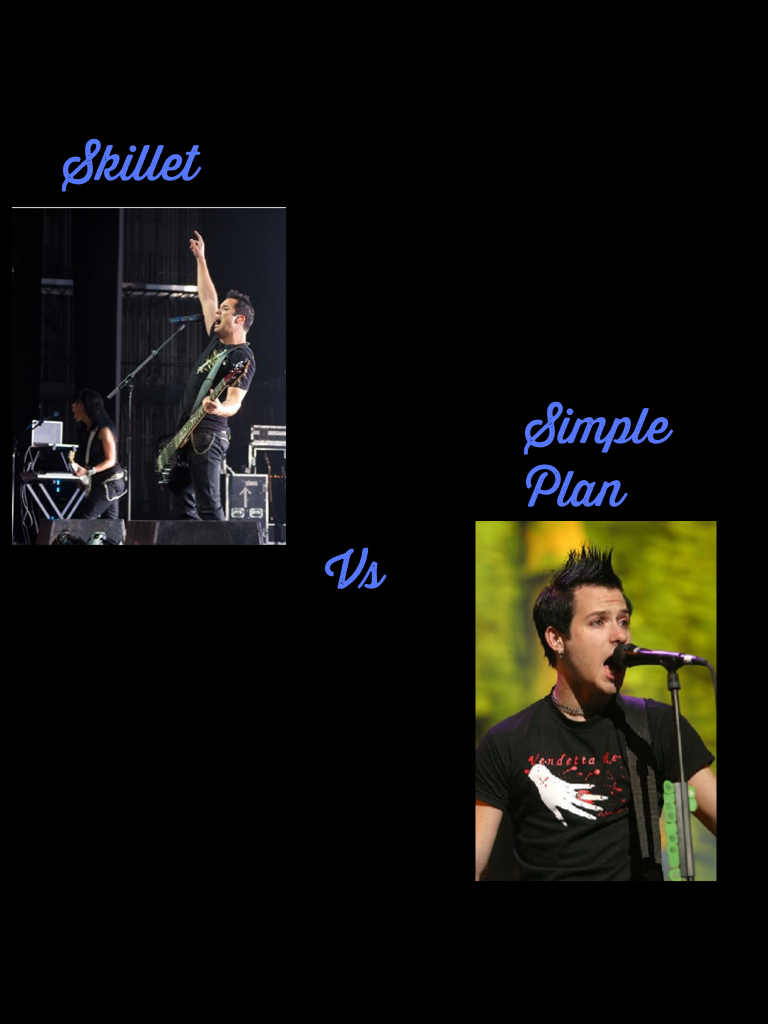 Simple Plan vs Skillet