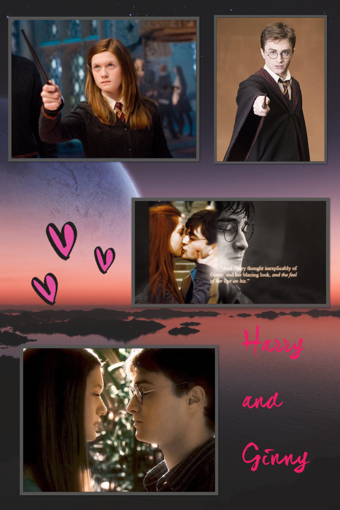 This is a Hinny edit! I ship them! Please excuse it's badness because I just started PicCollage.