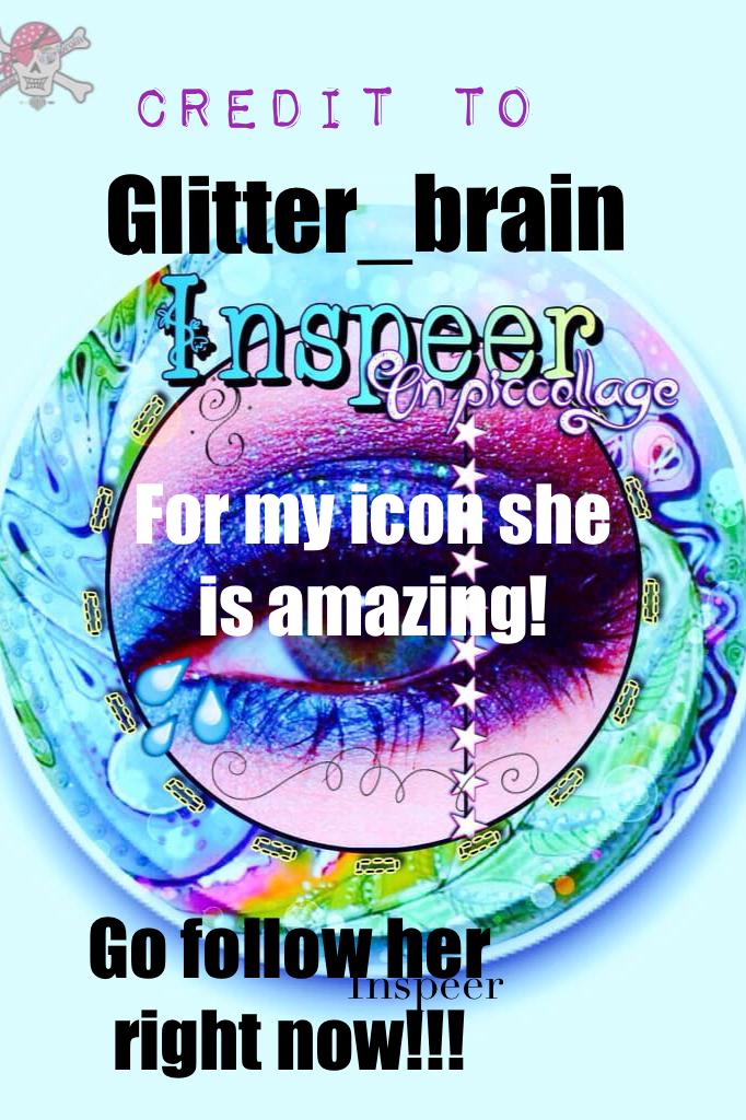 Glitter_brain!!!!! She is my idol 🙀🙀🙀🙀👍🏻👍🏻👏🏻