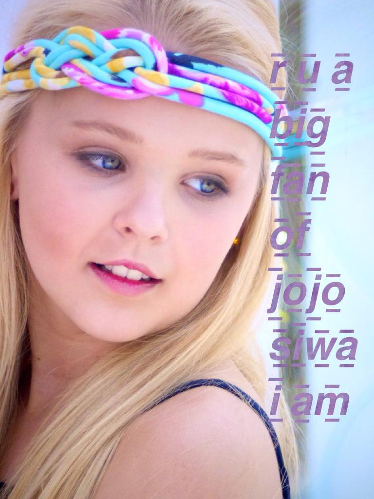 tap here❤️

Comment if your a big fan of jojo siwa because you should be jojo siwa awesome

