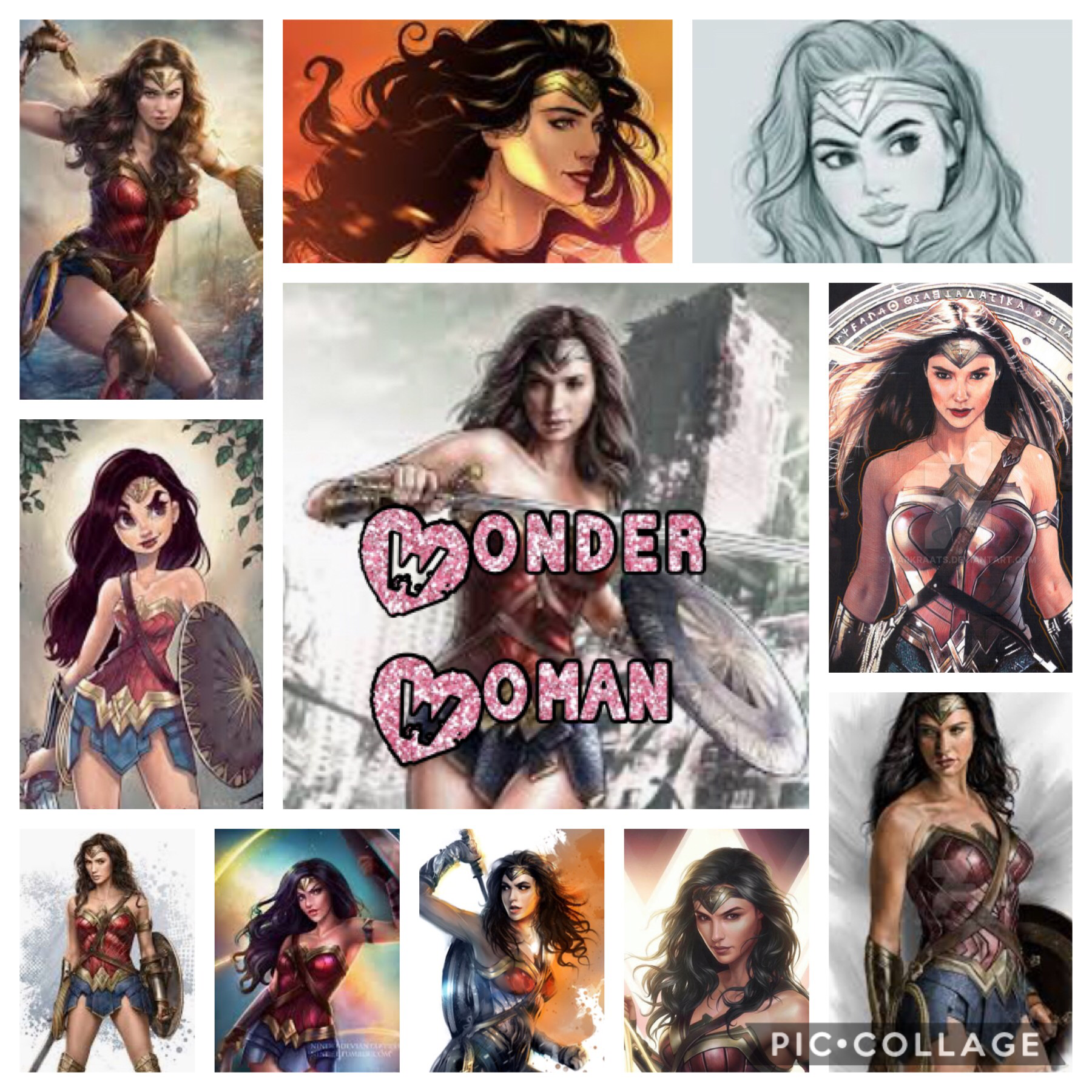 #Wonder Woman 