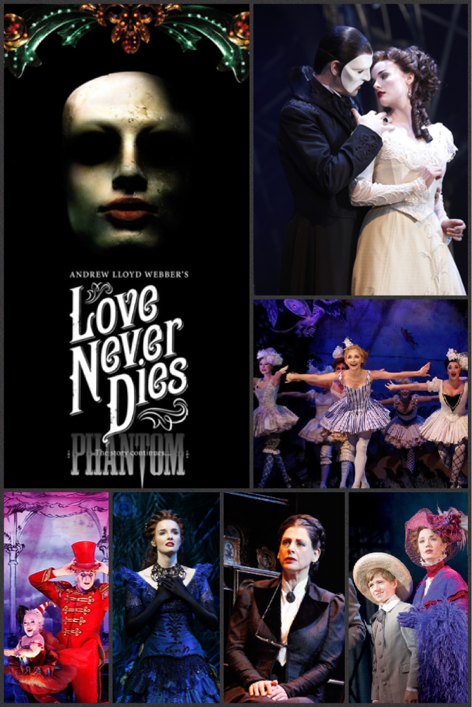 Love Never Dies the musical 