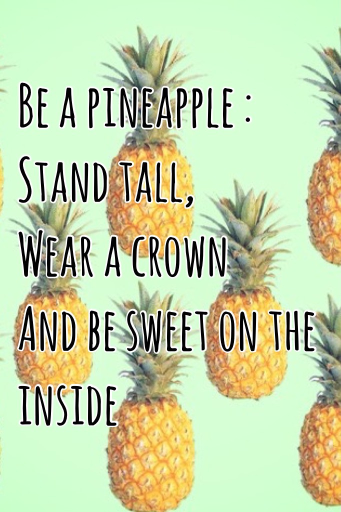 I love pineapple 🍍 