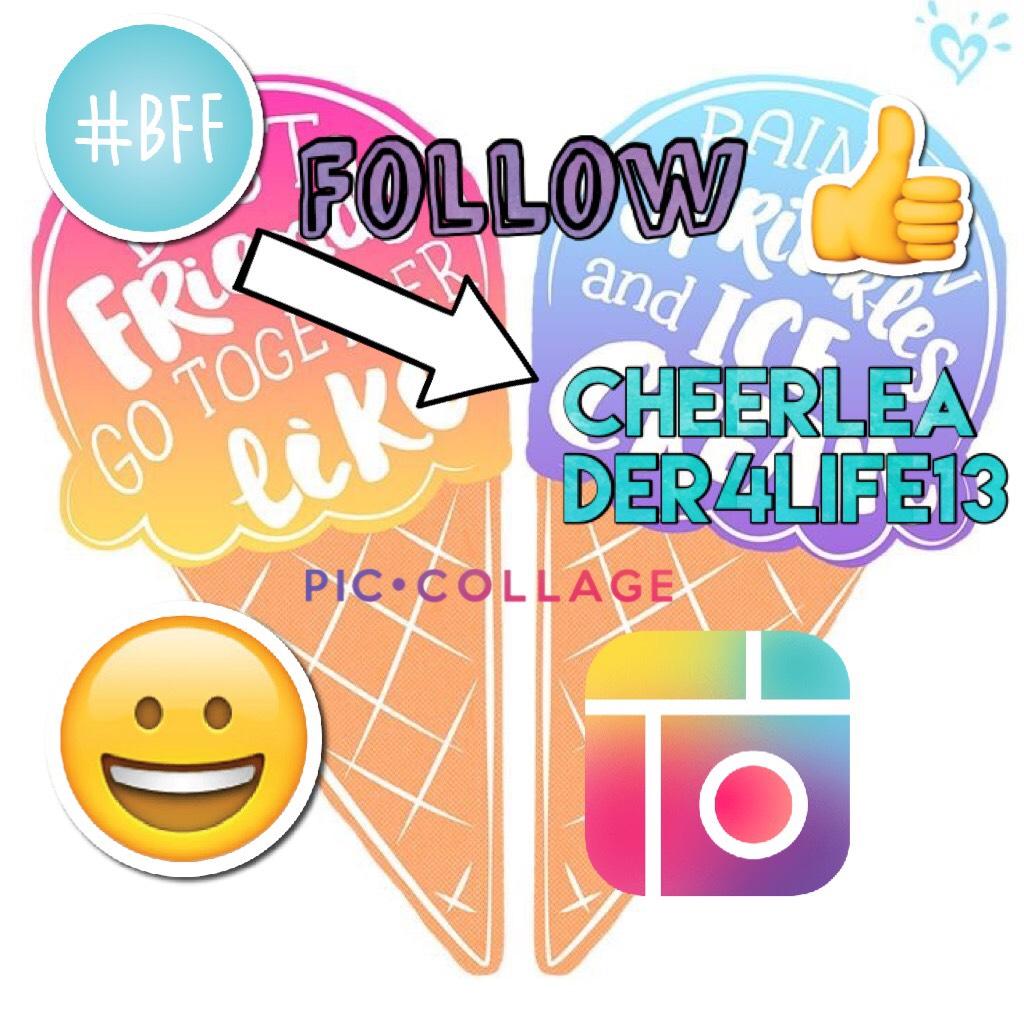 Hey reach out to people you know to follow cheer4life
