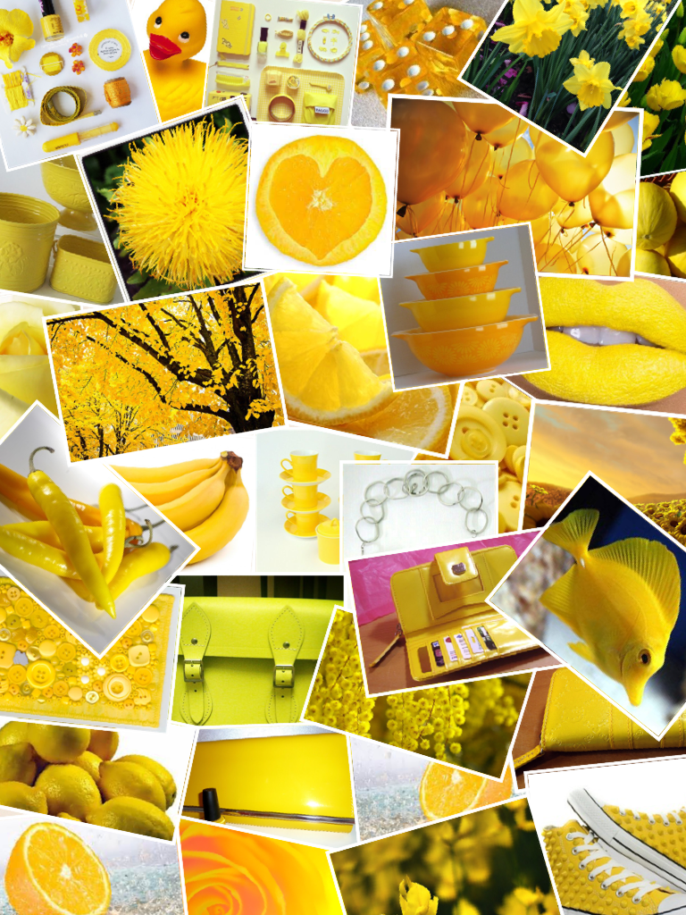 Yellow: part of colour theme