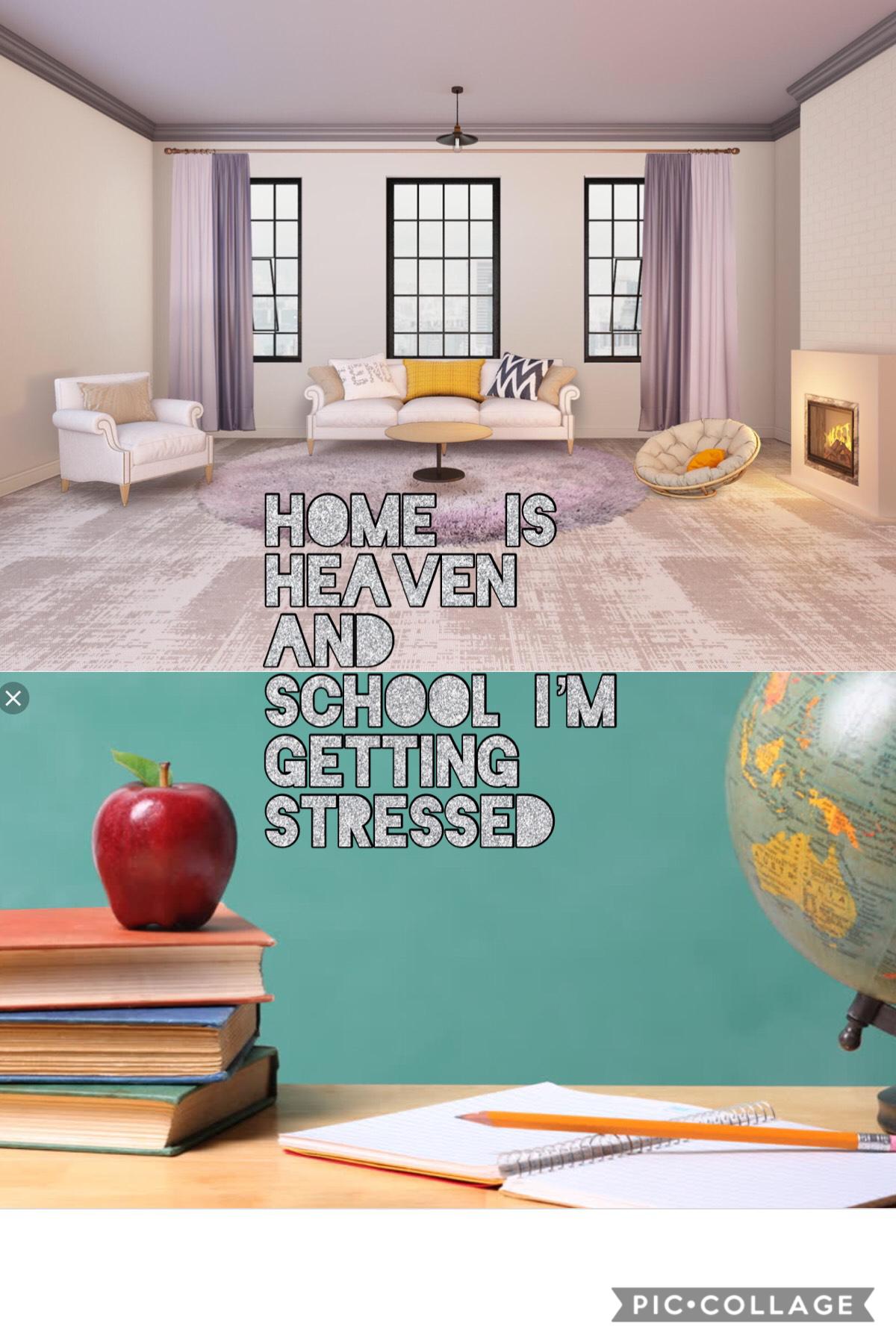 Home vs school