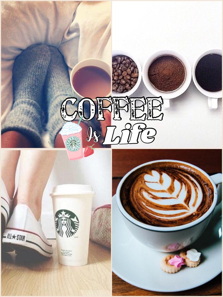 COFFEE IS LIFE ☕️ 