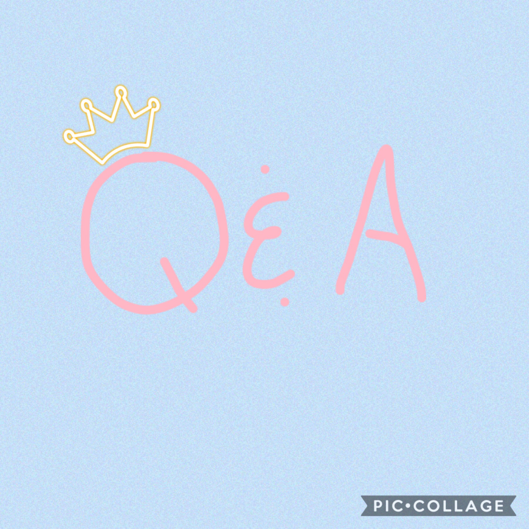 Ask pretty much anything.💕 
Nothing about where I live or how old I am etc. 
How are you guys? We haven’t talked in awhile since I’ve started school. Maybe this will be a good way to talk😊 Love you, Peace✌🏻