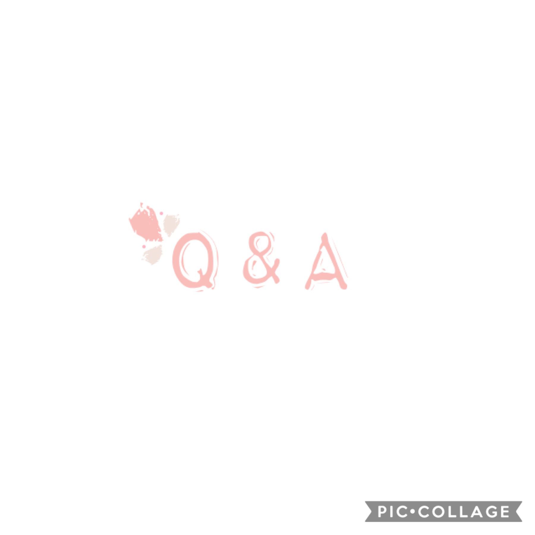 ALRIGHT!!!! IT’S TIME!! I HAVE BEEN SO BUSY MAKING COLLAGES THAT I TOTALLY FORGOT THAT I WANTED TO DO A Q&A FOR YALL!!! I AM SUPER EXCITED!! ASK ME ANYTHING!!!! BUT NOTHING LIKE “ where do you live” AND STUFF 😂
