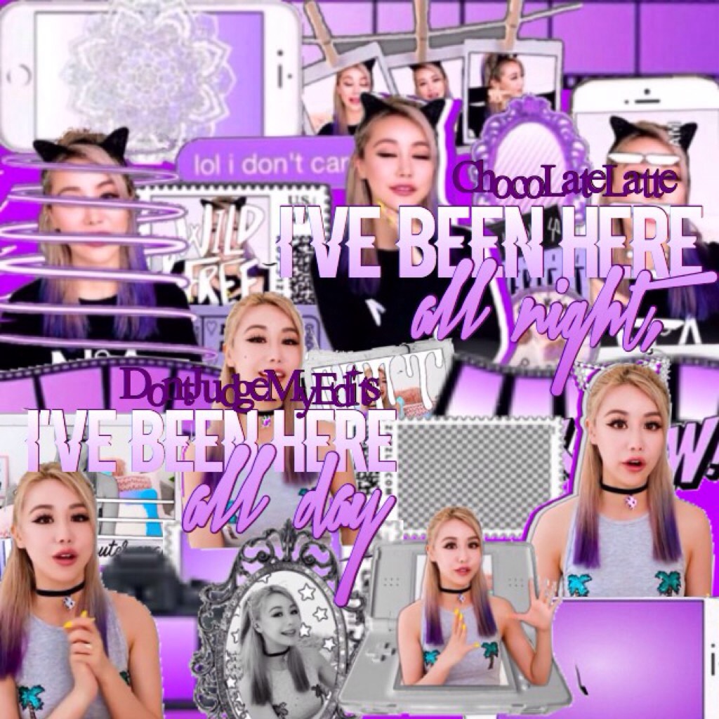 CLICCKKKK
This is a collab with ChocoLateLatte! Go follow her she SLAYSSS!! 
I did the bottom and text and she did the top! She's wayyy better than me!! 
Cyclones gone! YAYAYAYA I hope it doesn't come back! Xx